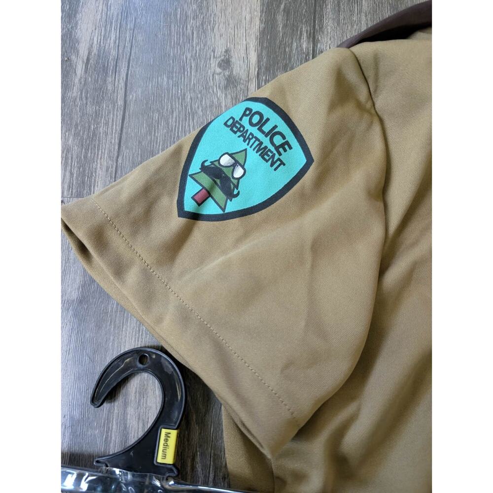 Spirit Sergeant Short Pants Cop Police Halloween Costume Cosplay Party Adult M - Picture 11 of 15